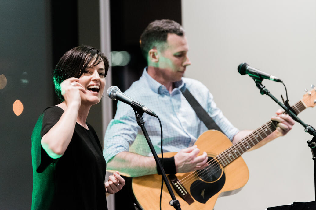 Performing at a corporate function (Oct 2019)