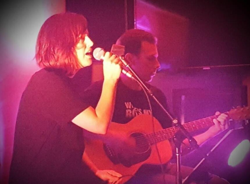 Performing at the Story Bridge Hotel